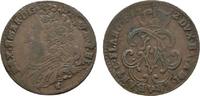 Belgien-Namur, Grafschaft Cu Liard Maximilian Emanuel von Bayern 1711-1714 -