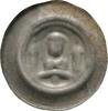 Halberstadt, Bistum Brakteat Ludolf I. 1236-1241, Meinhard und Ludolf II. 1241-1255 oder Volrat 1255-1296 -