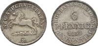 Braunschweig-Calenberg-Hannover 6 Pfennig Georg V. 1851-1866 -