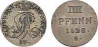 Braunschweig-Calenberg-Hannover 4 Pfennig Georg IV. 1820-1830 -
