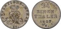 Braunschweig-Calenberg-Hannover 1/24 Taler Georg IV. 1820-1830 -