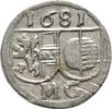 Salzburg, Erzbistum Einseitiger Pfennig Max Gandolph von Küenburg 1668-1687 -