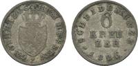 Hessen-Darmstadt 6 Kreuzer Ludwig I. 1806-1830 -