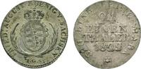 Sachsen-Albertinische Linie 1/24 Taler Friedrich August I. 1806-1827 -