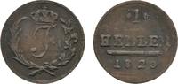 Sachsen-Hildburghausen Cu Heller Friedrich 1784-1826 -