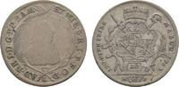 Würzburg, Bistum 10 Kreuzer Adam Friedrich von Seinsheim 1755-1779 -