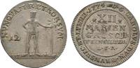 Braunschweig-Wolfenbüttel 12 Mariengroschen Karl I. 1735-1780 -