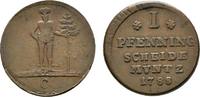 Braunschweig-Wolfenbüttel Cu Pfennig Karl Wilhelm Ferdinand 1780-1806 -