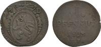 Hessen-Darmstadt Cu Pfennig Ludwig X. 1790-1806 -