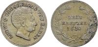 Baden-Durlach 10 Kreuzer Ludwig 1818-1830 -