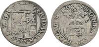 Brandenburg-Preußen 1/24 Taler Friedrich Wilhelm 1640-1688 -