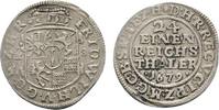 Brandenburg-Preußen 1/24 Taler Friedrich Wilhelm 1640-1688 -