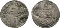 Mainz, Erzbistum 3 Pfennig Damian Hartard von der Leyen 1675-1678 -