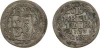 Hessen-Darmstadt Kreuzer Ernst Ludwig 1678-1739 -