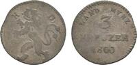 Hessen-Darmstadt 3 Kreuzer Ludwig X. 1790-1806 -