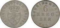 Hessen-Darmstadt 6 Kreuzer Ludwig II. 1830-1848 -