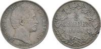 Bayern 1/2 Gulden Ludwig I. 1825-1848 -