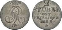 Braunschweig-Calenberg-Hannover 2 Stüber Georg IV. 1820-1830 -