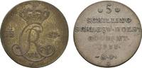 Schleswig-Holstein, Königliche Linie 5 Schilling Christian VII. 1766-1808 -