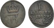 Württemberg Kreuzer Friedrich I. 1806-1816 -