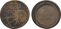 Baden-Durlach Cu Kreuzer Karl Friedrich 1806-1811 -