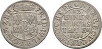 Brandenburg-Preußen 1/12 Taler Friedrich Wilhelm 1640-1688 -