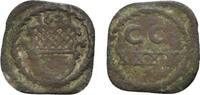 Ulm, Stadt Kipper Cu Pfennig -