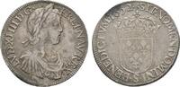 Frankreich Ecu à la mèche longue Ludwig XIV. 1643-1715 -