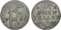 Brandenburg-Preußen 1/24 Taler Friedrich II. 1740-1786 -