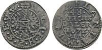 Lauenburg 1/48 Taler Julius Franz 1666-1689 -