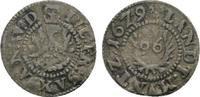 Lauenburg 1/96 Taler Julius Franz 1666-1689 -