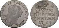 Brandenburg-Preußen 1/12 Taler 1764 E, Königsberg Friedrich II. 1740-1786 Fast sehr schön / sehr schön