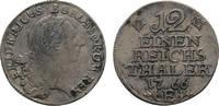 Brandenburg-Preußen 1/12 Taler Friedrich II. 1740-1786 -