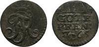 Brandenburg-Preußen 4 Gute Pfennig Friedrich II. 1740-1786 -