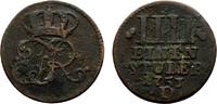 Brandenburg-Preußen Cu 1/4 Stüber Friedrich II. 1740-1786 -