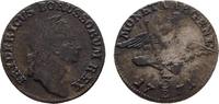 Brandenburg-Preußen 3 Kreuzer Friedrich II. 1740-1786 -