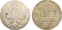 Brandenburg-Preußen 4 Mariengroschen Friedrich II. 1740-1786 -