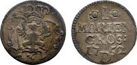 Brandenburg-Preußen Mariengroschen Friedrich II. 1740-1786 -
