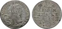 Brandenburg-Preußen 1/12 Taler Friedrich II. 1740-1786 -
