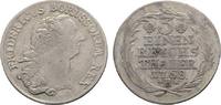 Brandenburg-Preußen 1/3 Taler Friedrich II. 1740-1786 -
