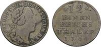 Brandenburg-Preußen 1/12 Taler Friedrich II. 1740-1786 -