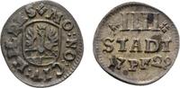 Hildesheim, Stadt 4 Stadtpfennig -