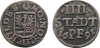 Hildesheim, Stadt 4 Stadtpfennig -