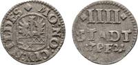 Hildesheim, Stadt 4 Stadtpfennig -