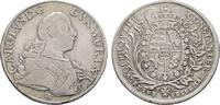 Württemberg Taler Karl Eugen 1744-1793 -