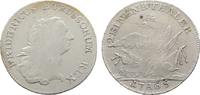 Brandenburg-Preußen 1/2 Taler Friedrich II. 1740-1786 -