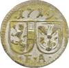 Salzburg, Erzbistum Einseitiger Pfennig Franz Anton von Harrach 1709-1727 -