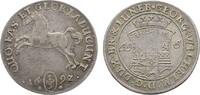 Braunschweig-Lüneburg-Celle 1/3 Taler Georg Wilhelm 1665-1705 -