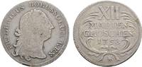 Brandenburg-Preußen 12 Mariengroschen Friedrich II. 1740-1786 -