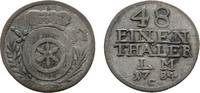 Mainz, Erzbistum 1/48 Taler Friedrich Karl Joseph 1774-1802 -